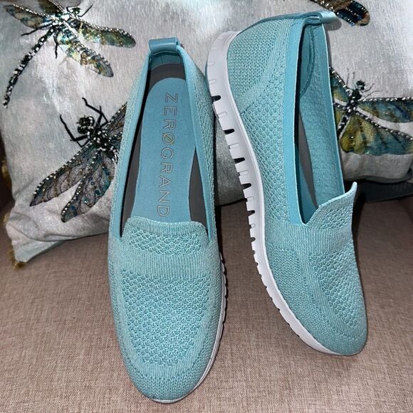 Cole Haan Zerogrand Slip on Loafer Shoes!